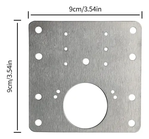 Hinge Repair Plate Kit