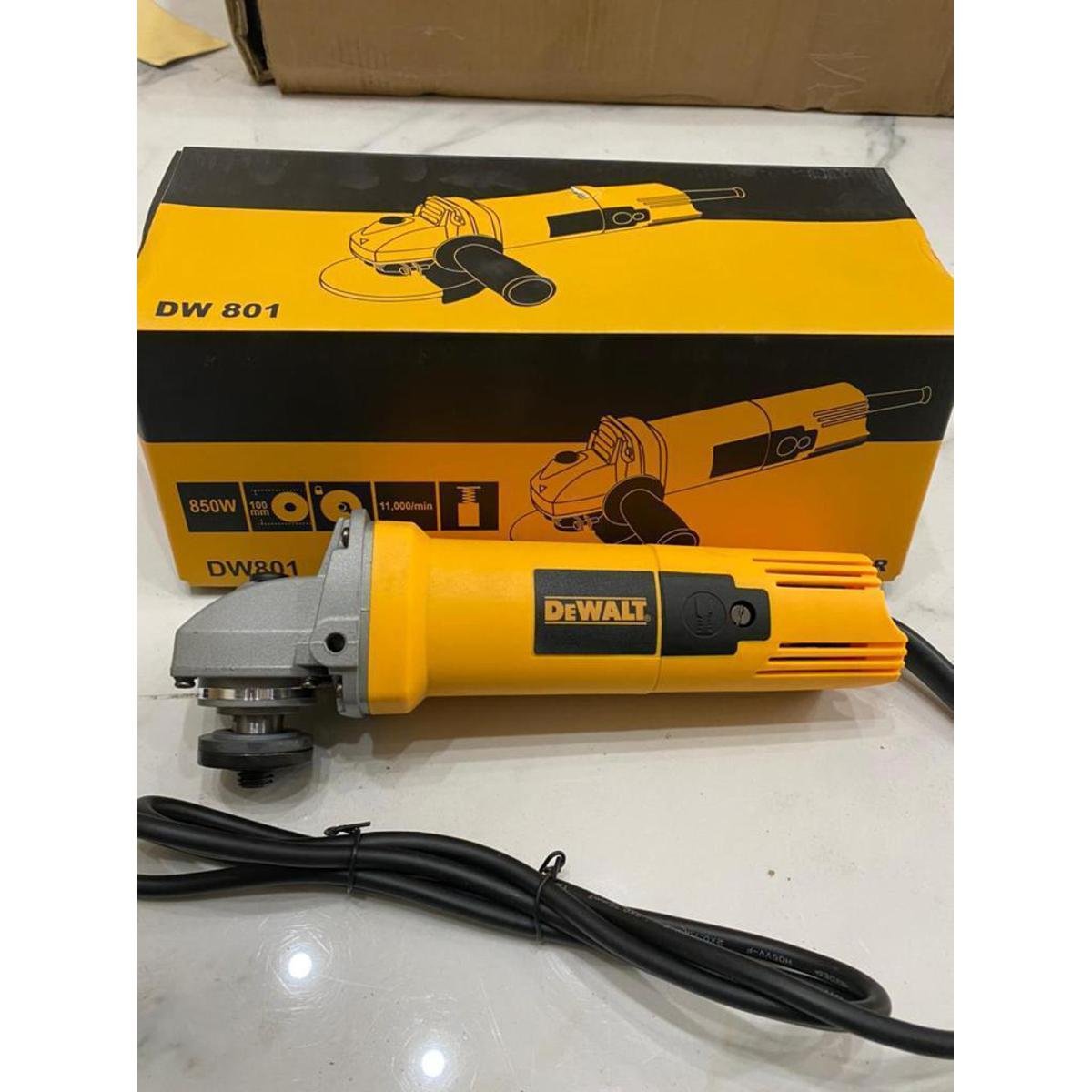 DeWalt 5"Angle Grinder