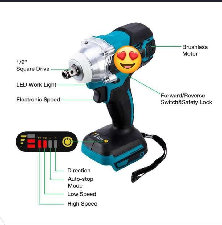 21V Cordless Wrench