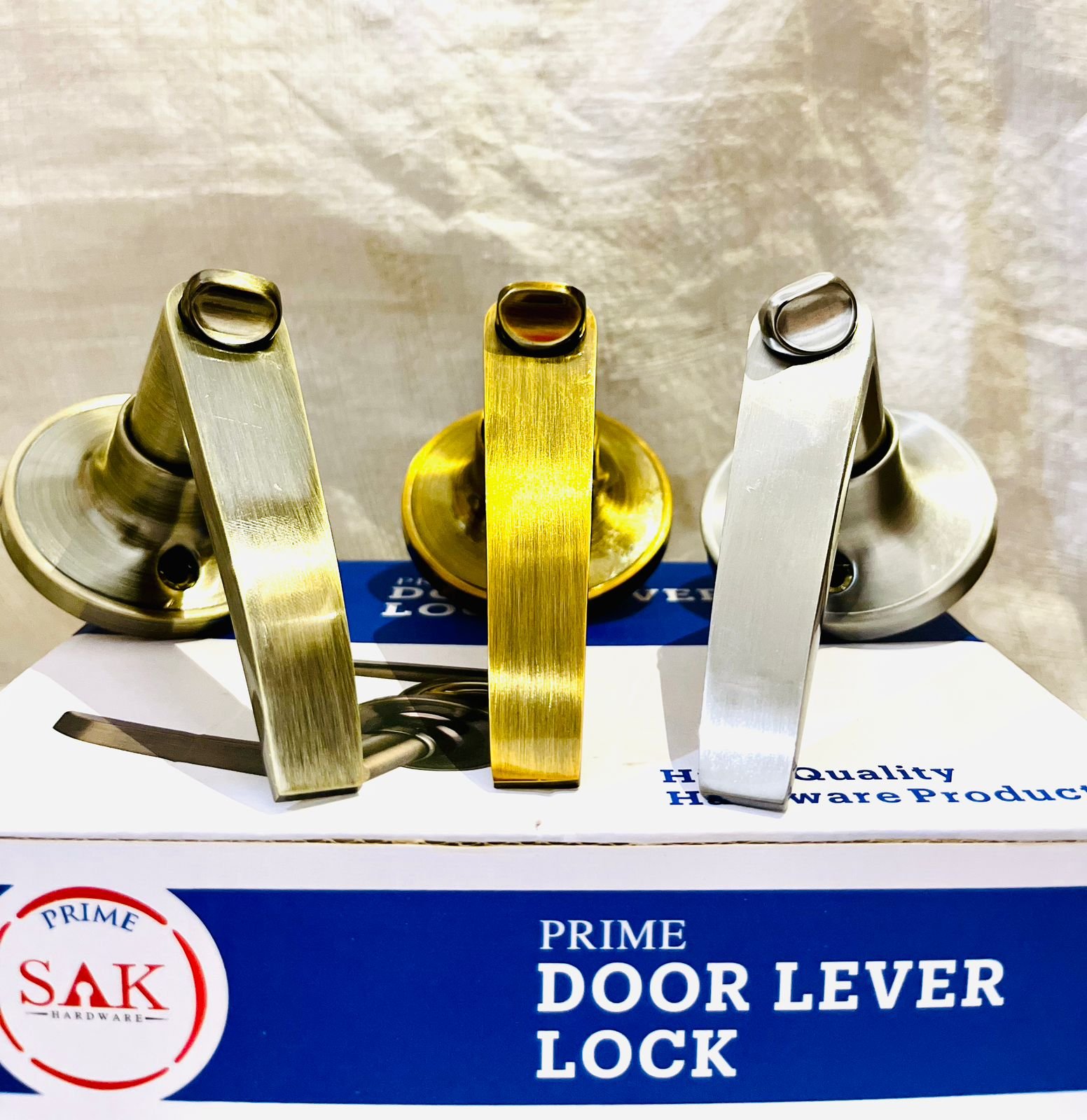 Lever Door Lock Set