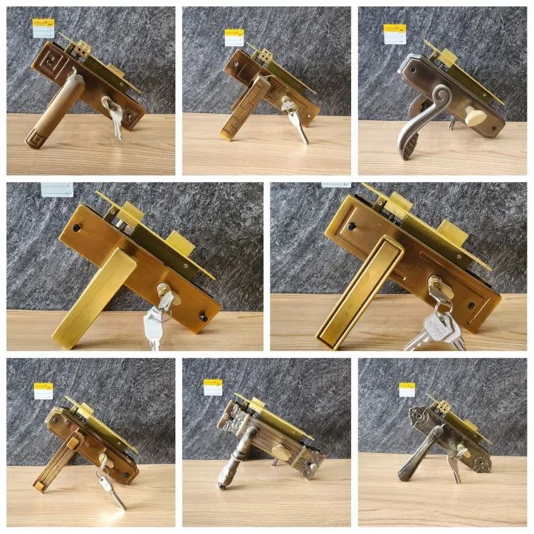 Double Bearing Lock