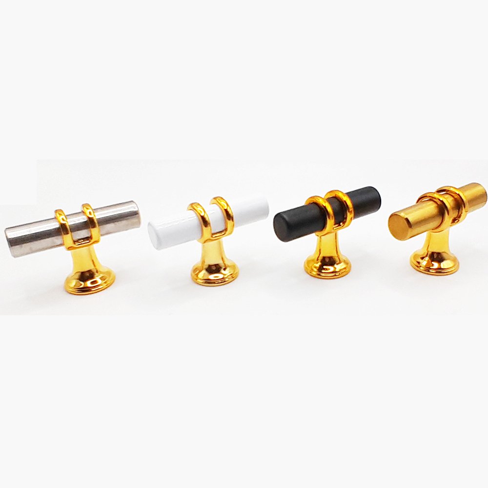 Metal Dual-Tone Knobs