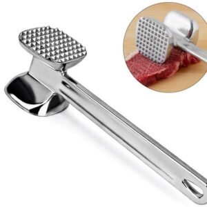 Silver Meat Mallet