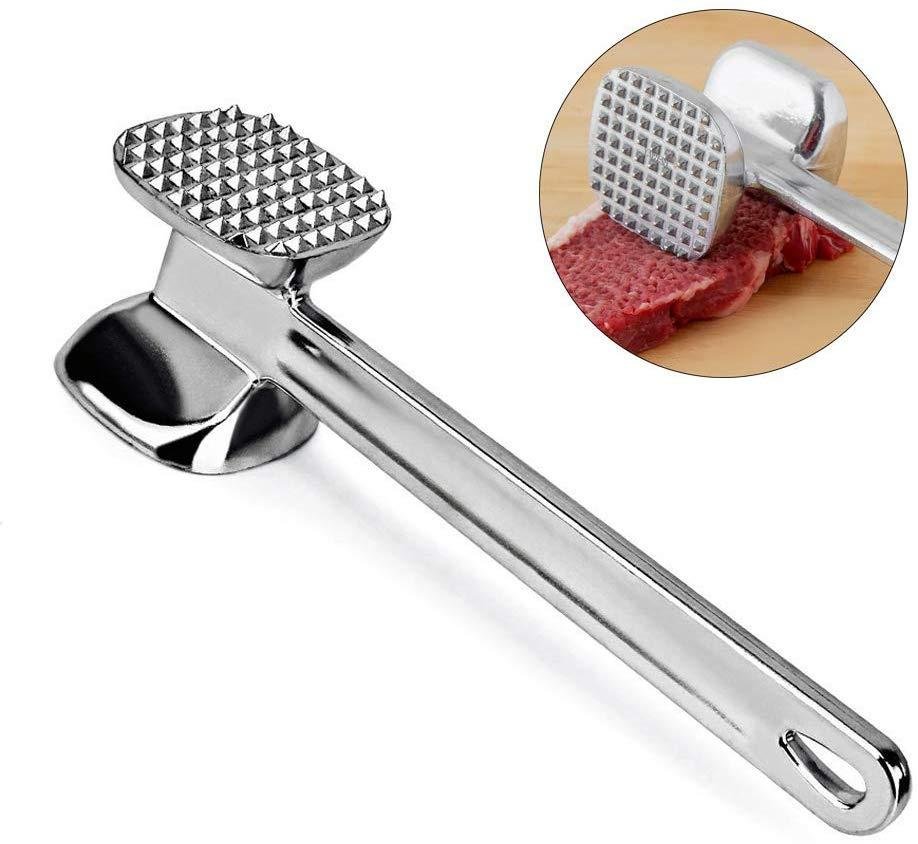 Silver Meat Mallet