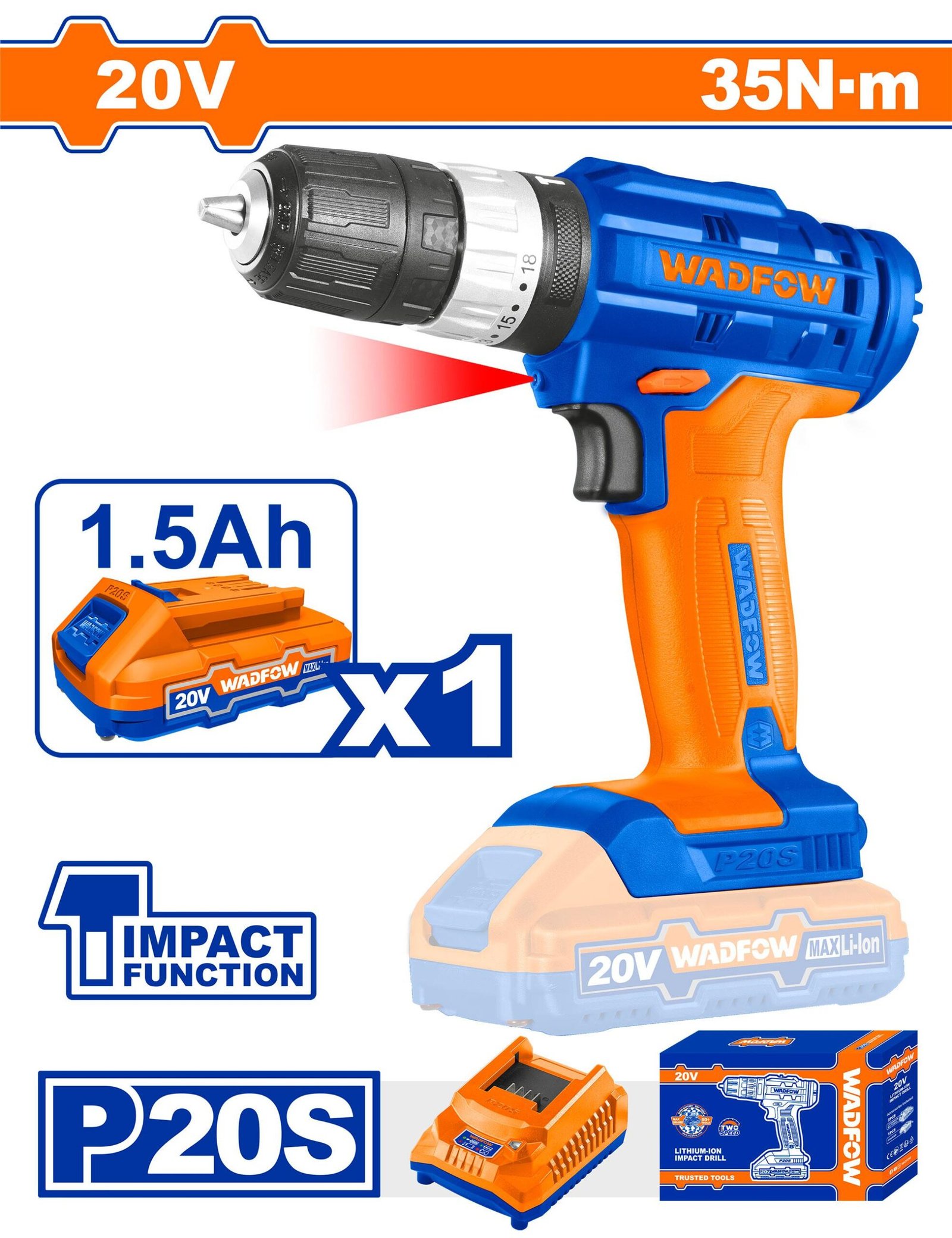 Cordless Drill-20V