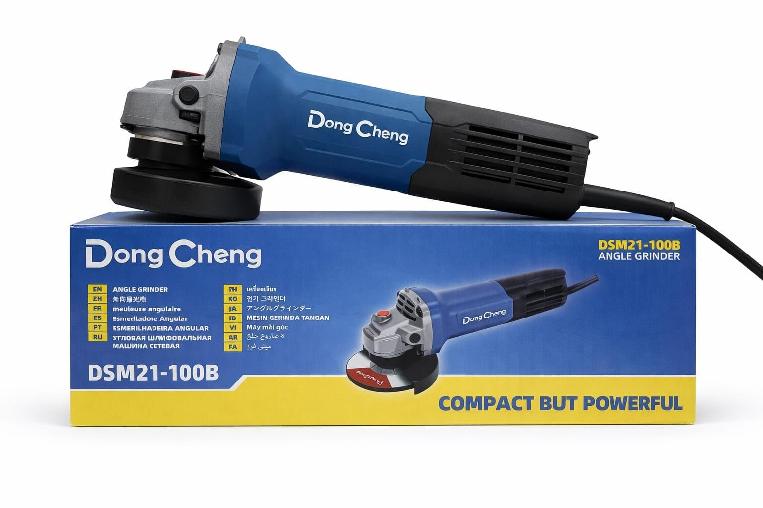 4" Angle Grinder