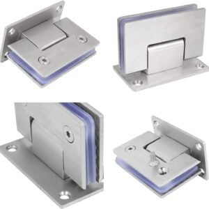 90° Glass Hinge 304