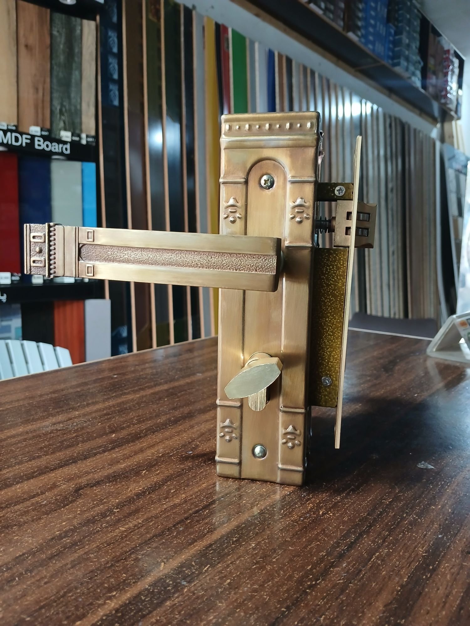 Brass Cylinder Door Lock