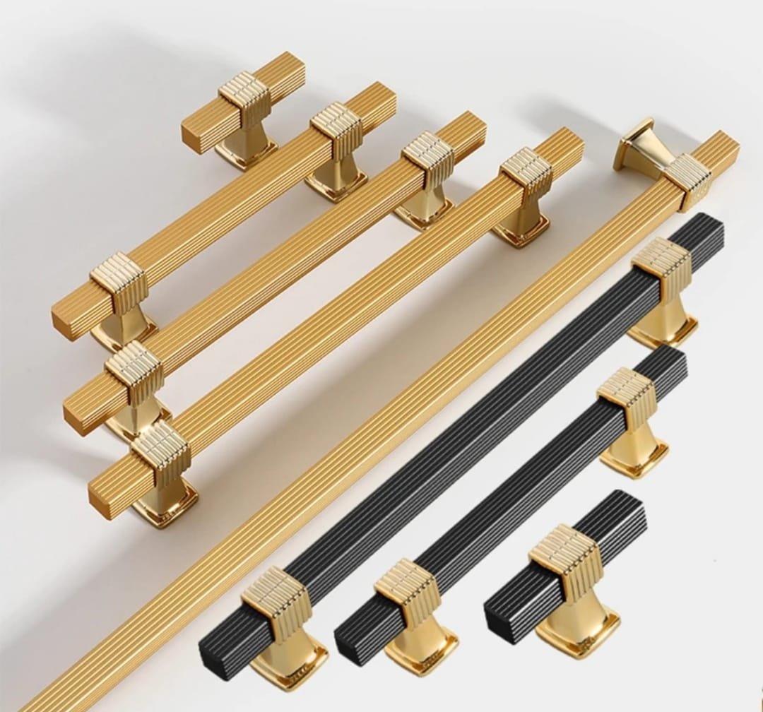 Square Cabinet Pulls