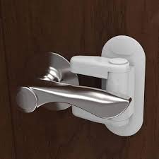 No-Drill Baby Door Lock