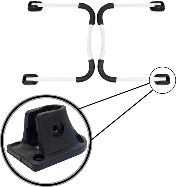 Folding Laptop Table Hinge