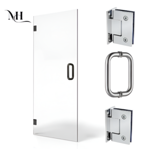 90° Glass Shower Hinge