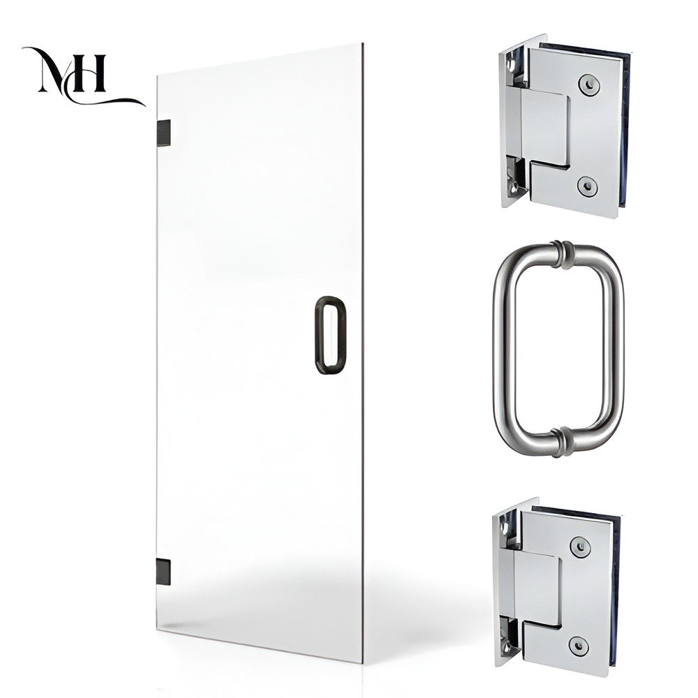 90° Glass Shower Hinge