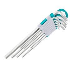 Hex Key Set 1.5-10mm
