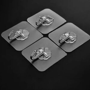Clear Hooks 5-Pack