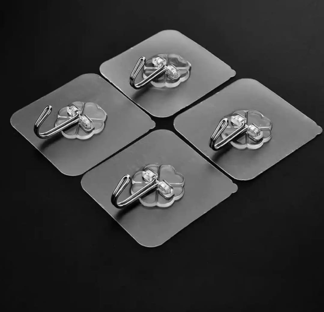 Clear Hooks 5-Pack