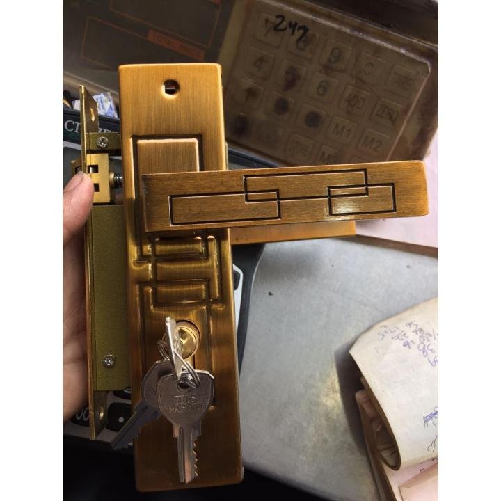 Brass Bearing Door Lock