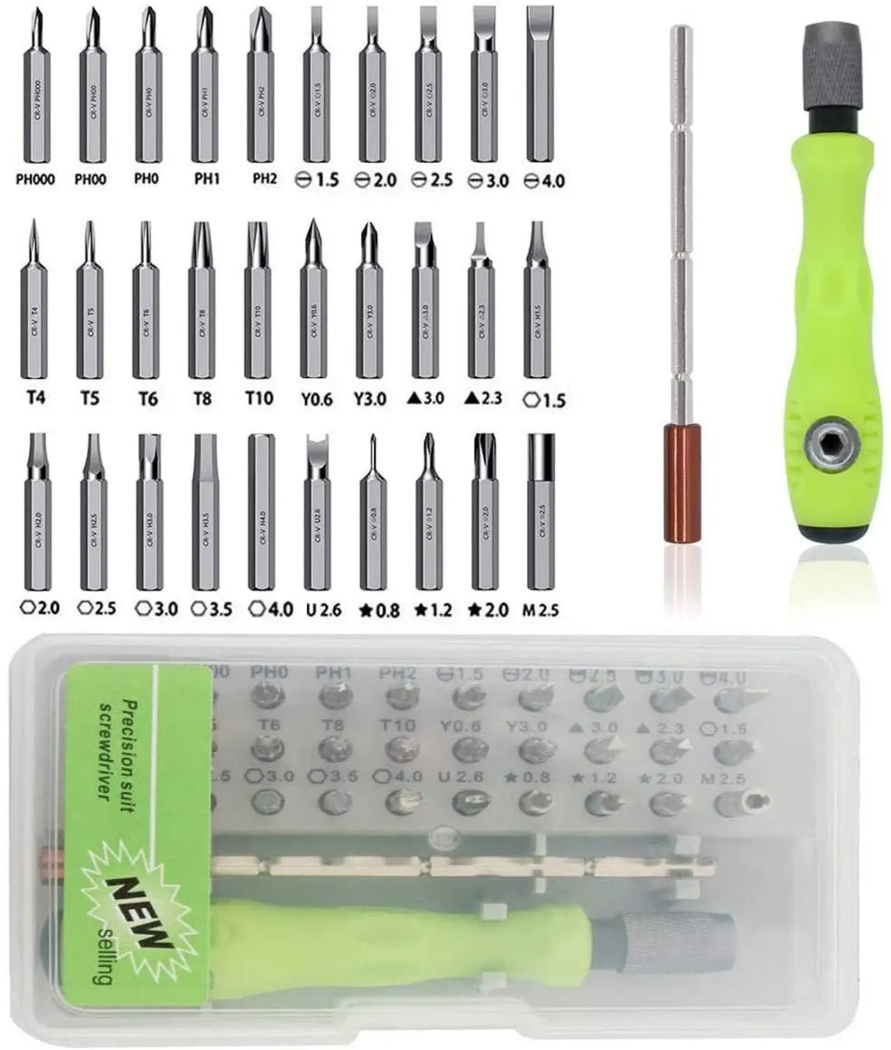 32-in-1 Screwdriver Set