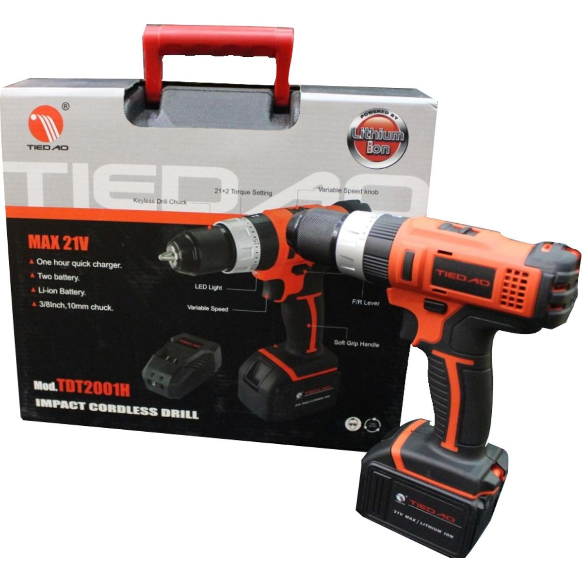 TDT2001H 21V-Drill