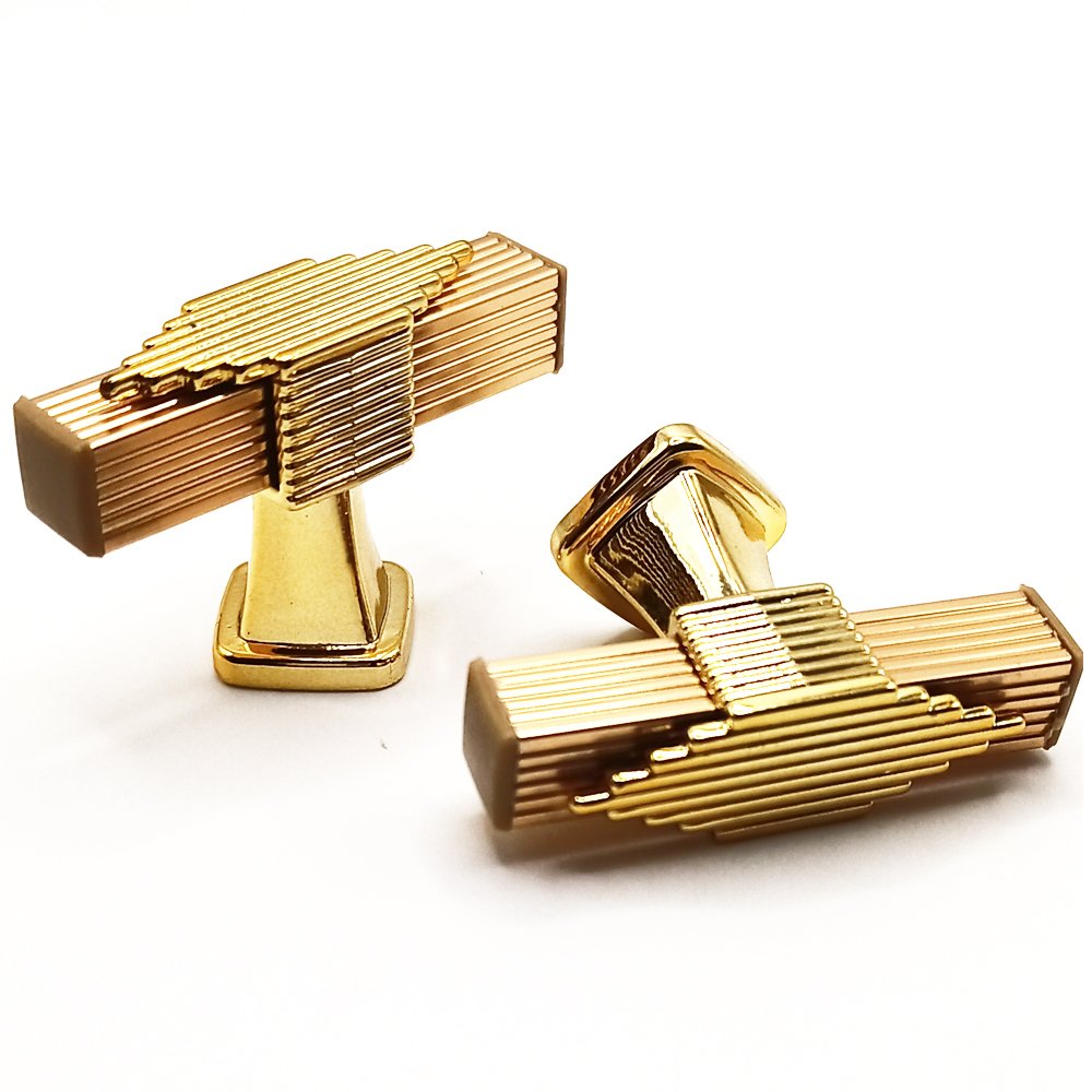 2" Golden Drawer Knob