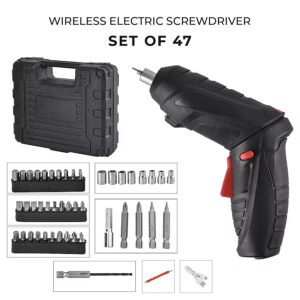 47-Piece Foldable Drill