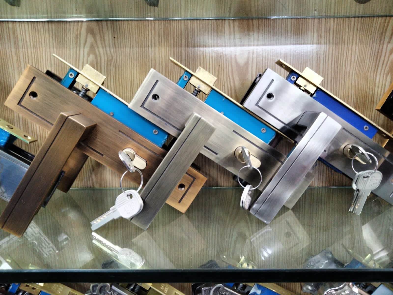 Door Handle Lock