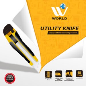Steel Utility Knife