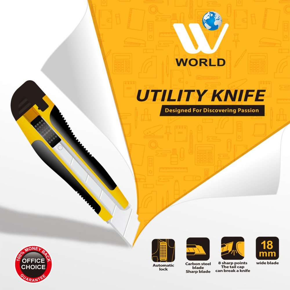 Steel Utility Knife