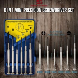 6Pcs Screwdriver Set