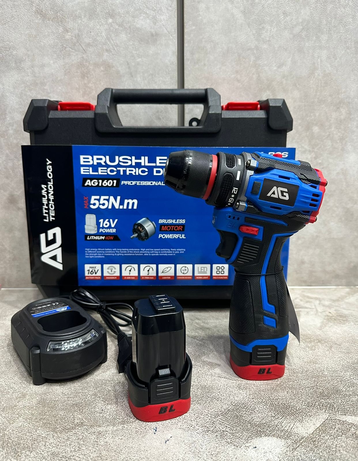 AG 1601 16V-Drill