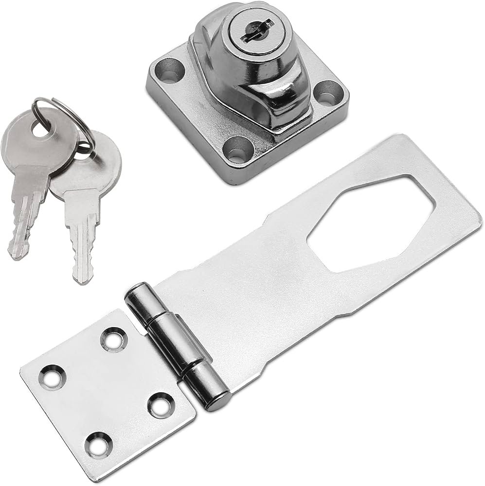 Hasp Key-latch