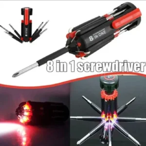 8-in-1  Screwdriver Kit