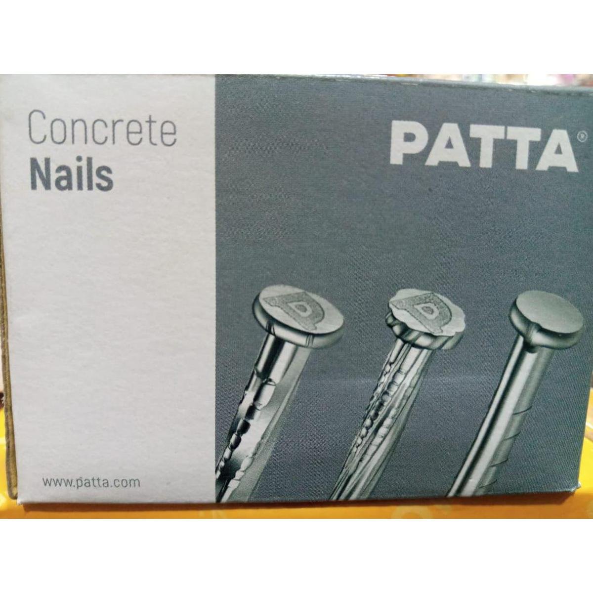 Steel Concrete Nails 500g