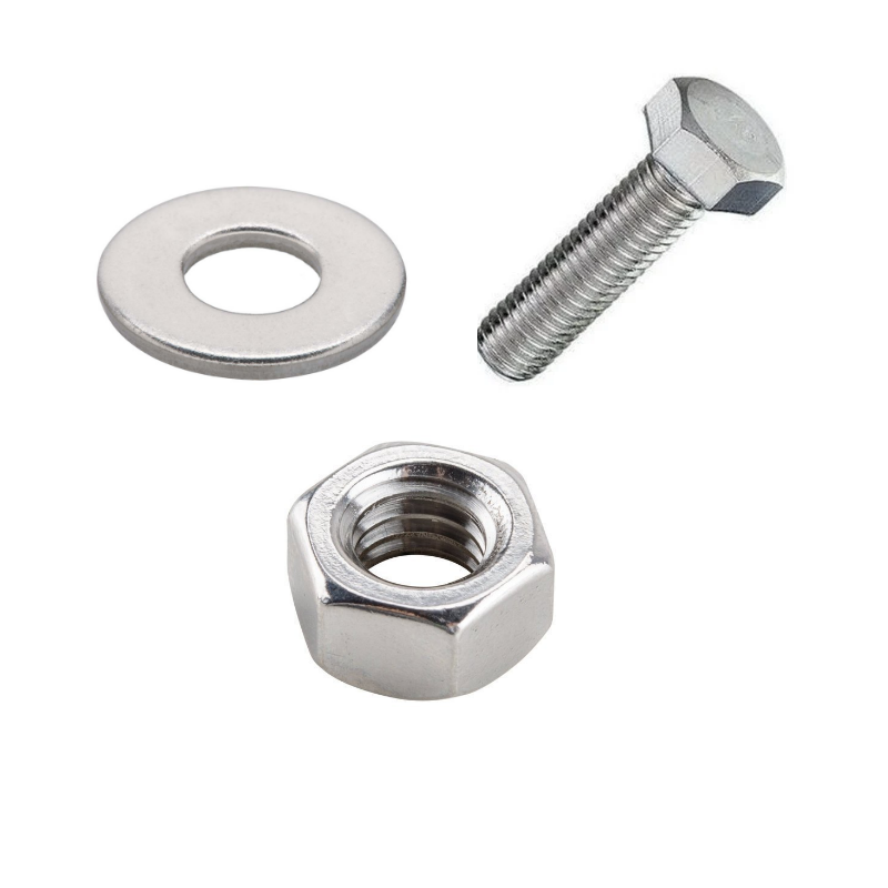 M8x30mm Bolt 10Pcs